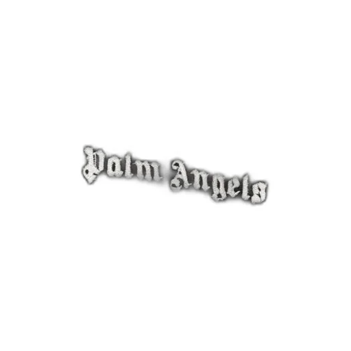 Palm Angels Logo Embroidered Knitted Jumper