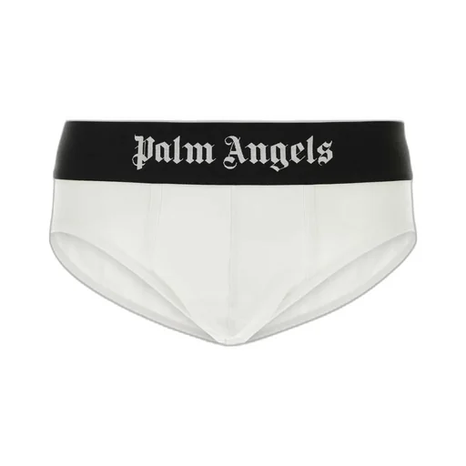 Palm Angels Logo Waistband Briefs