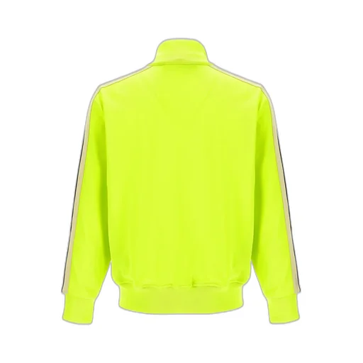 Palm Angels Logo Embroidered Zipped Sweatshirt