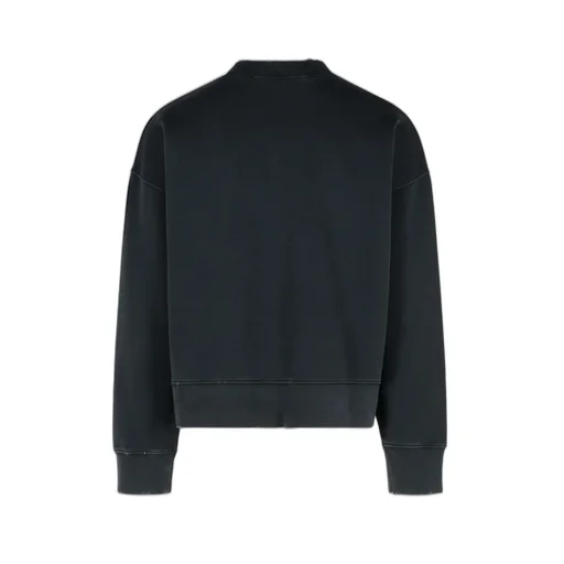 Palm Angels Crossroads Bear Printed Crewneck Sweatshirt