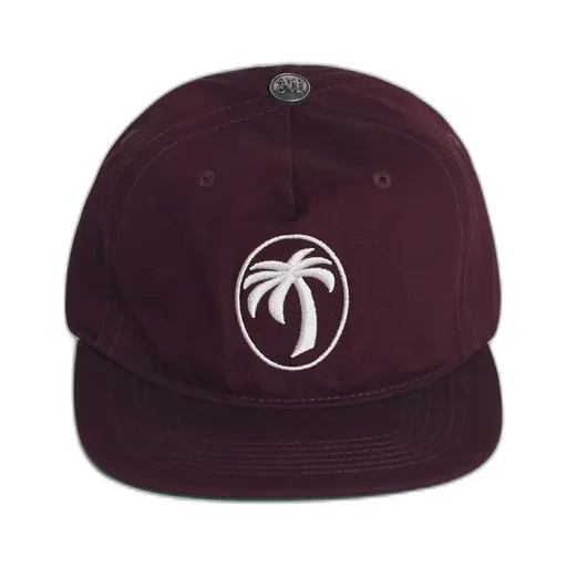 Palm Angels Classic Palm-Detailed Cap