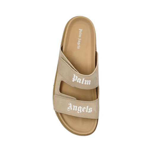 Palm Angels Logo Printed Slides