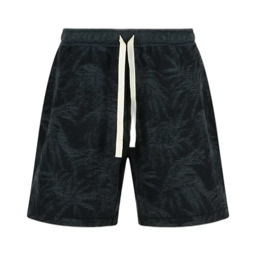Palm Angels Palms Curved Logo Shorts