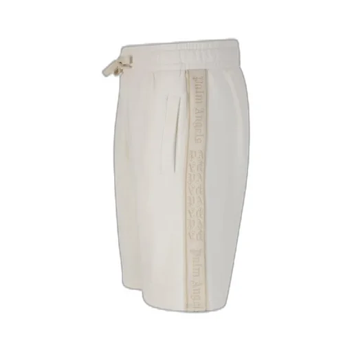 Palm Angels Logo-Tape Drawstring Track Shorts