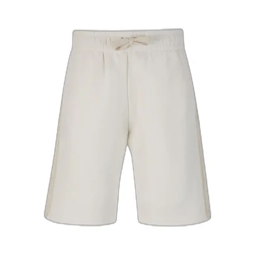 Palm Angels Logo-Tape Drawstring Track Shorts