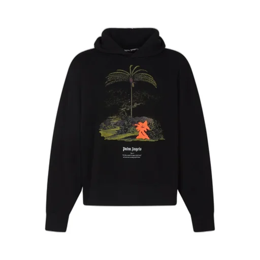 Palm Angels Enzo From The Tropics Long Sleeved Hoodie