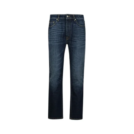Palm Angels Straight Leg Jeans
