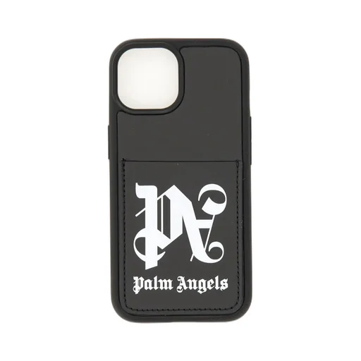 Palm Angels Monogram Printed Iphone 15 Case