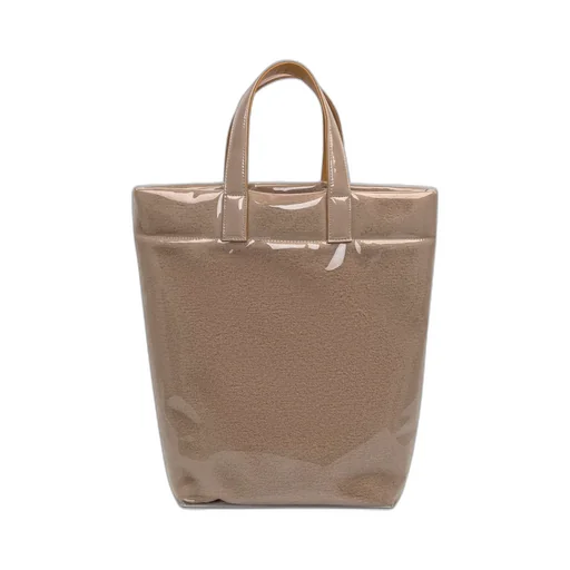 Palm Angels Bear In Mind Logo Embroidered Tote Bag