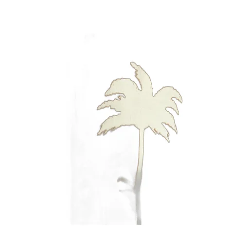 Palm Angels Palm Tree Intarsia Elastic Waist Knitted Shorts