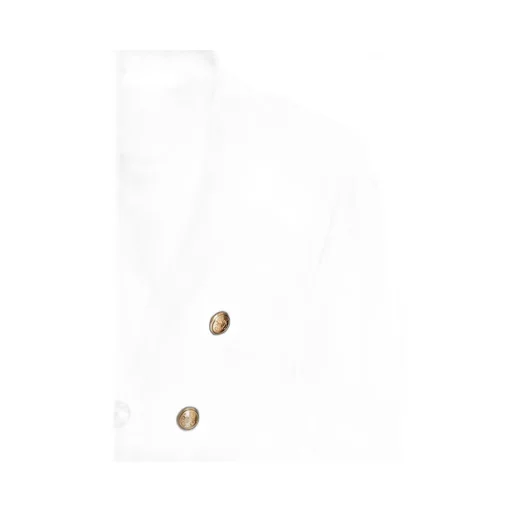 Palm Angels Palm Embroidered Double-Breasted Blazer