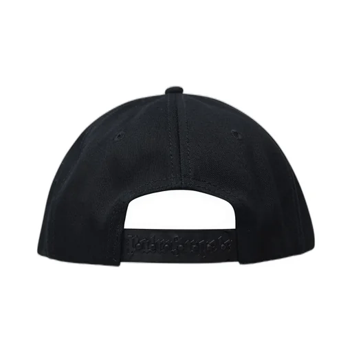 Palm Angels Logo Embroidered Baseball Cap