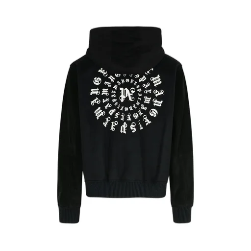 Palm Angels Monogram Embroidered Bomber Jacket
