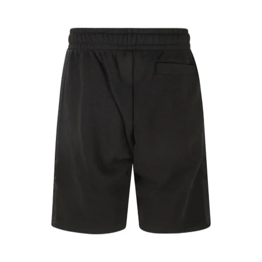 Palm Angels Logo-Tape Drawstring Track Shorts