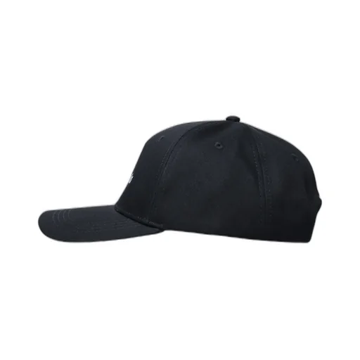 Palm Angels Logo Embroidered Baseball Cap