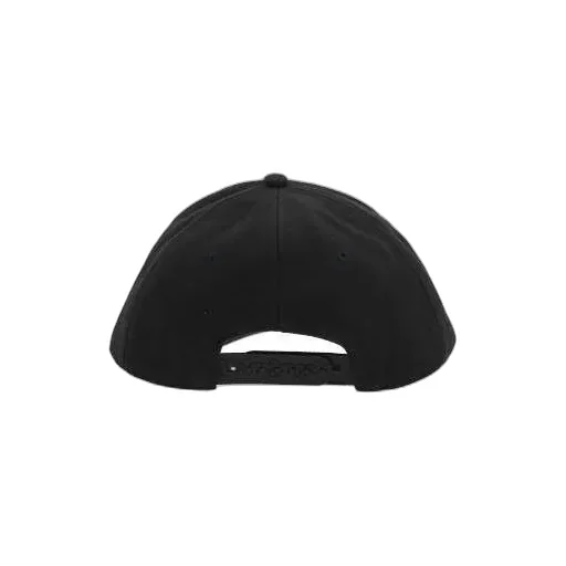 Palm Angels Logo Embroidered Baseball Cap