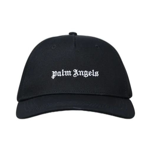 Palm Angels Logo Embroidered Baseball Cap