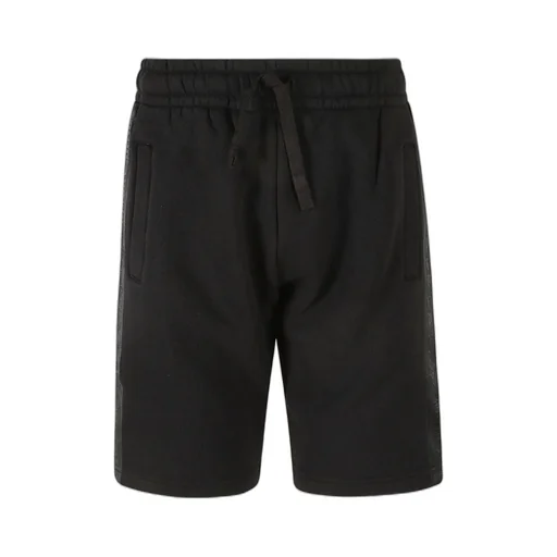 Palm Angels Logo-Tape Drawstring Track Shorts