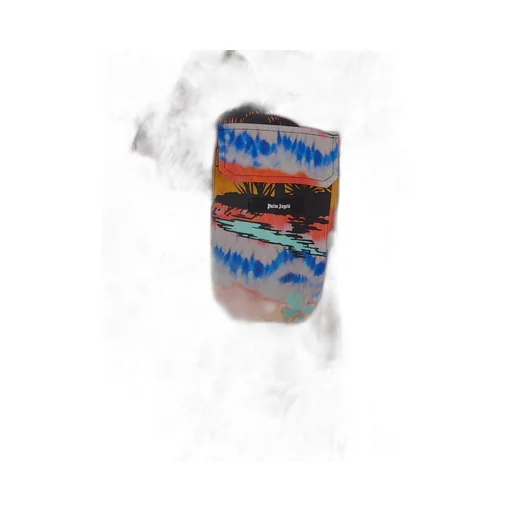Palm Angels All-Over Palm Printed Buttoned Shirt