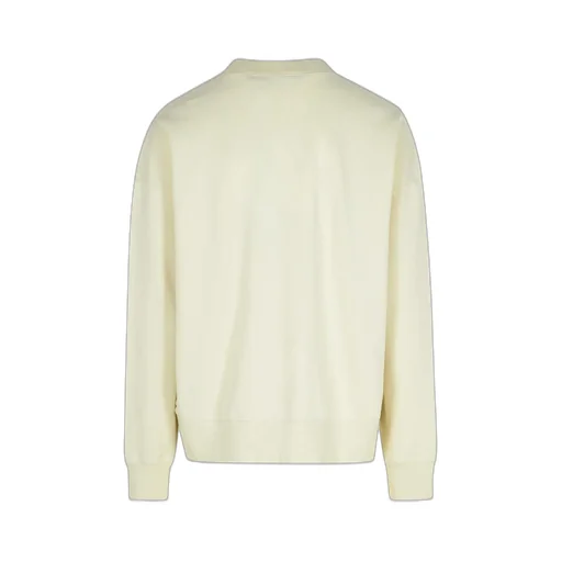 Palm Angels Logo Printed Crewneck Sweatshirt