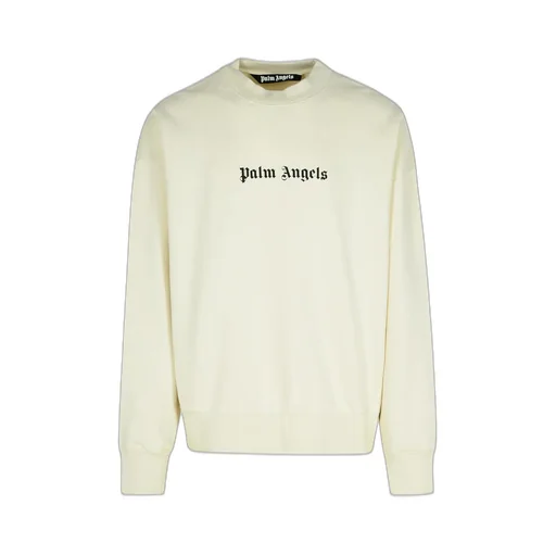 Palm Angels Logo Printed Crewneck Sweatshirt