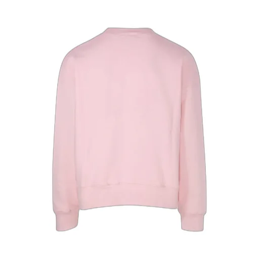 Palm Angels Logo Detailed Crewneck Sweatshirt