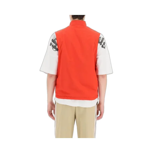 Palm Angels Logo Printed Vest