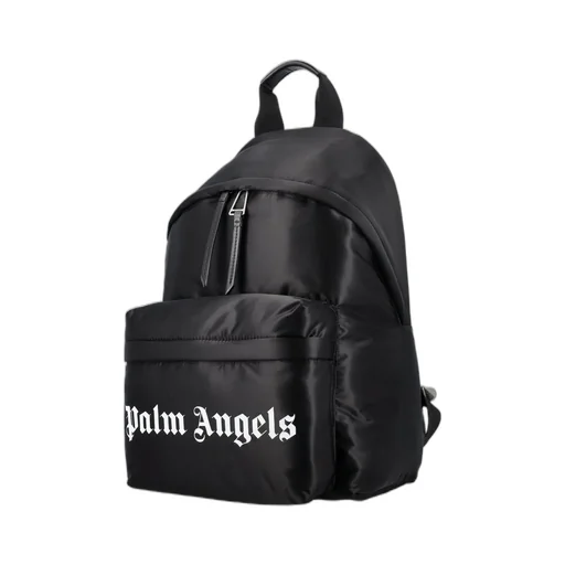 Palm Angels Logo Print Backpack