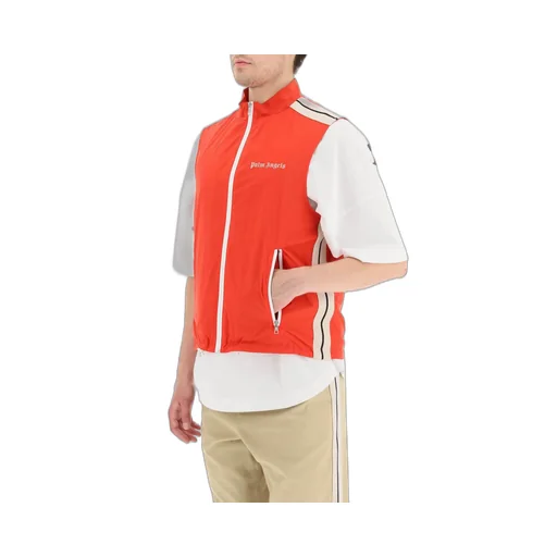 Palm Angels Logo Printed Vest