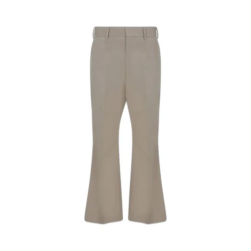 Palm Angels Mid-Rise Flared Pants