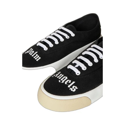 Palm Angels Logo Printed Lace-Up Sneakers