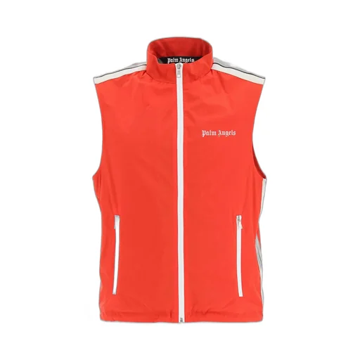 Palm Angels Logo Printed Vest