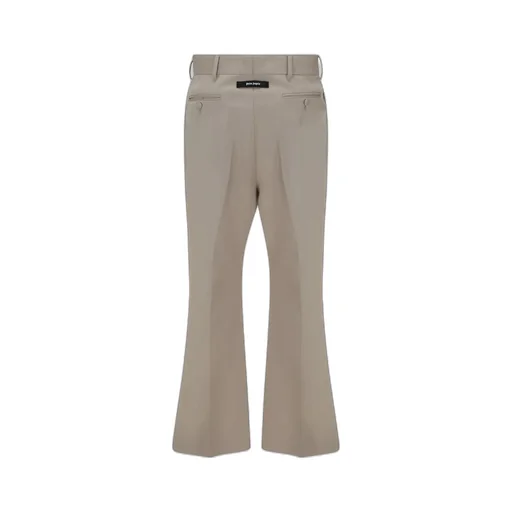 Palm Angels Mid-Rise Flared Pants