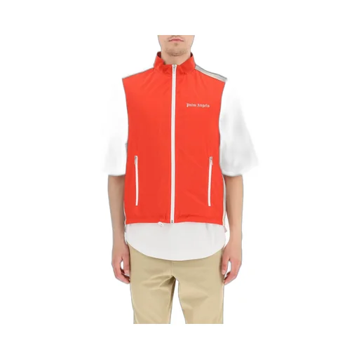 Palm Angels Logo Printed Vest
