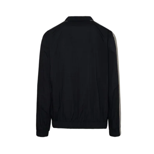 Palm Angels Logo Detailed Zipped Track Jacket