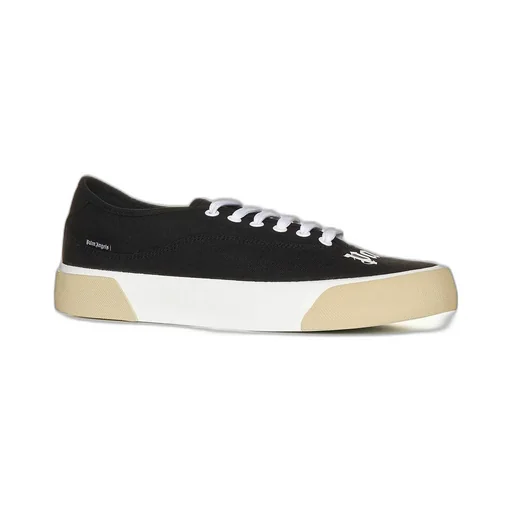 Palm Angels Logo Printed Lace-Up Sneakers
