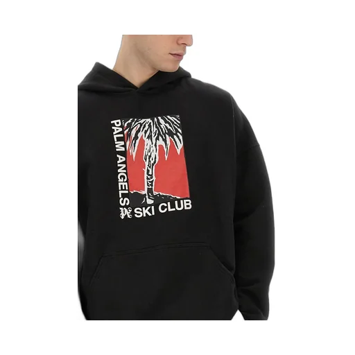 Palm Angels Palm Ski Club Printed Hoodie
