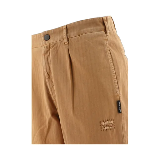 Palm Angels Distressed Straight-Leg Trousers
