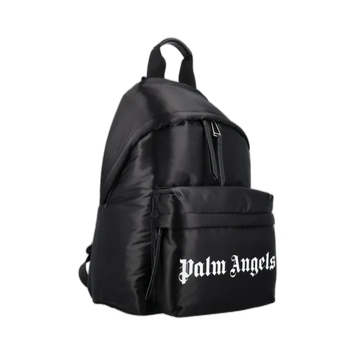 Palm Angels Logo Print Backpack