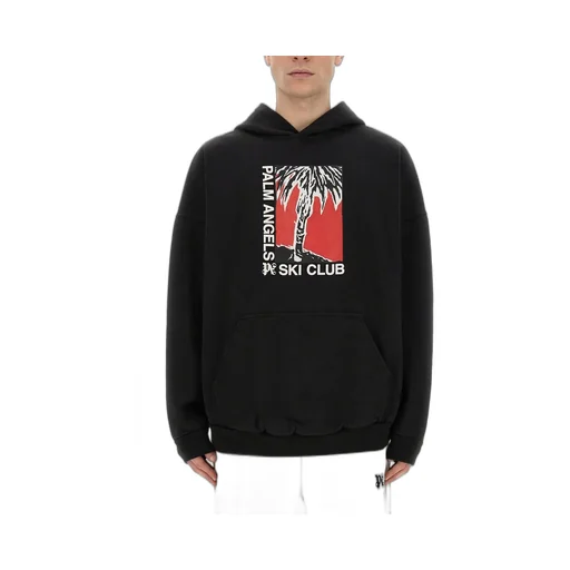 Palm Angels Palm Ski Club Printed Hoodie