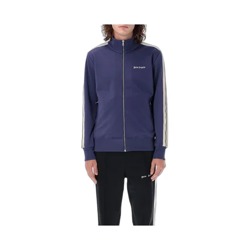 Palm Angels Logo Embroidered Track Jacket