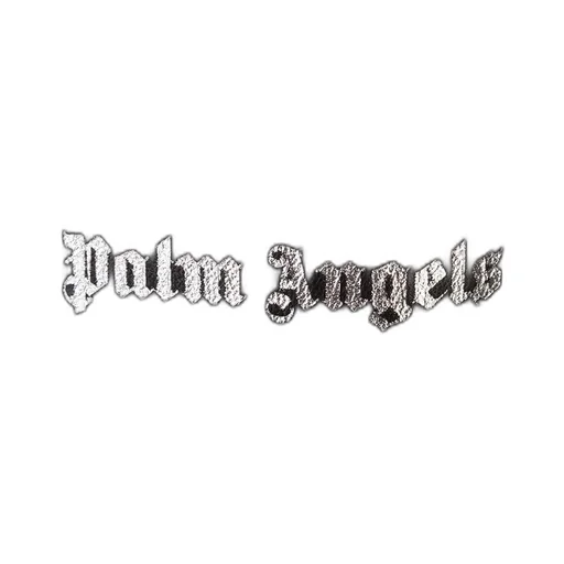 Palm Angels Logo Printed Drawstring Pants