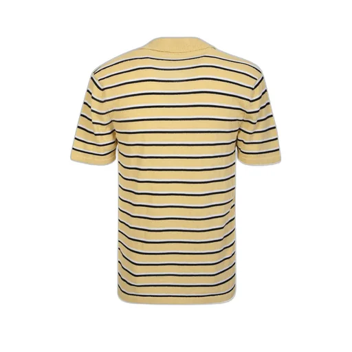 Palm Angels Logo-Patch Short Sleeved Polo Shirt