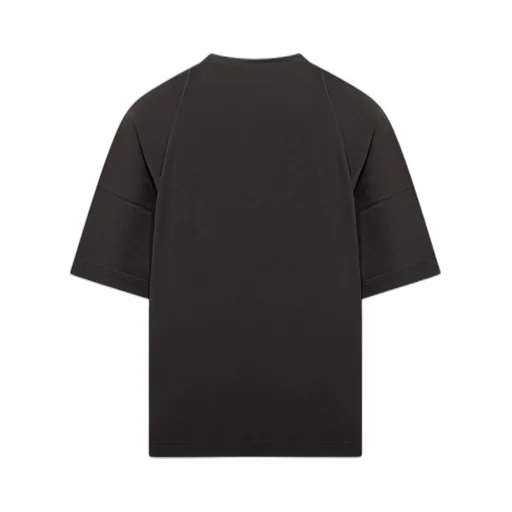 Palm Angels Logo Embroidered Crewneck T-Shirt
