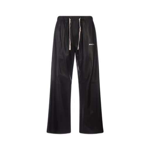 Palm Angels Logo Printed Drawstring Pants