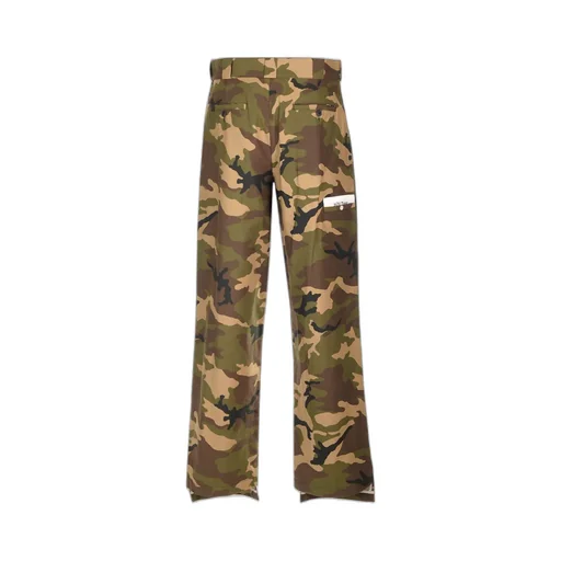 Palm Angels Camouflage Printed Pants