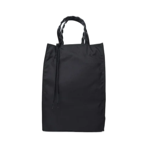 Palm Angels Logo Printed Lace-Up Detailed Tote Bag