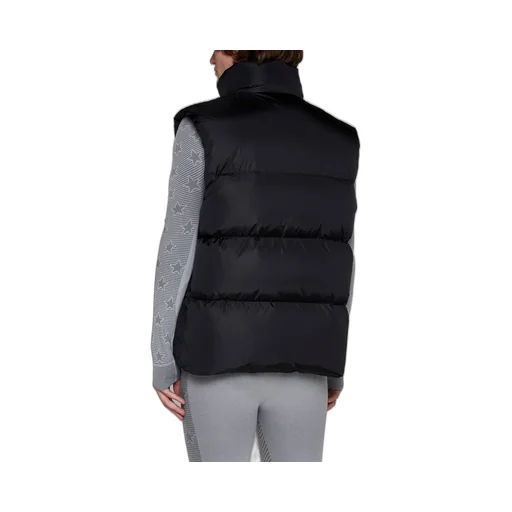Palm Angels Logo Patch Padded Vest