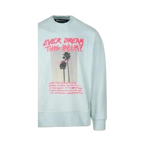 Palm Angels Graphic Printed Crewneck Sweatshirt