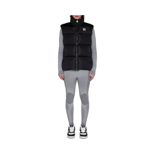 Palm Angels Logo Patch Padded Vest